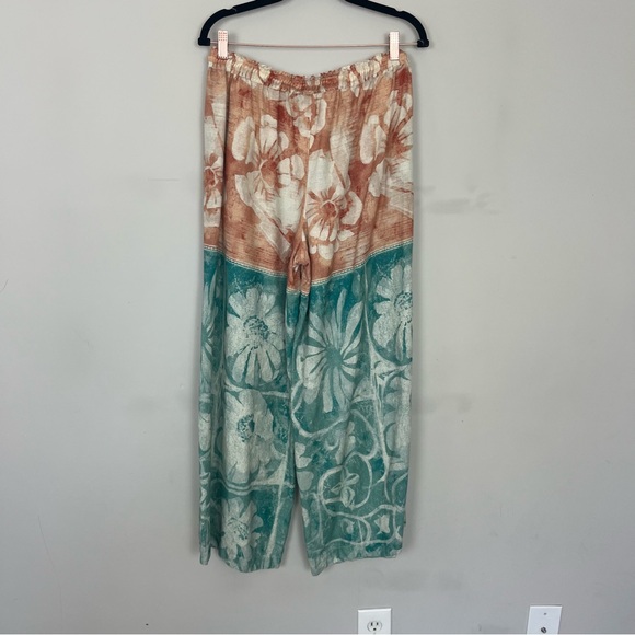 BY ANTHROPOLOGIE LINEN WIDE LEG PANTS SIZE SMALL - Picture 11 of 11